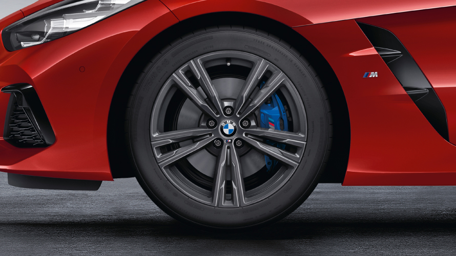 BMW Z4 winterwielset BMW Z4 winterwielset